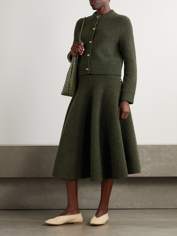 Bottega Veneta Bouclé cardigan