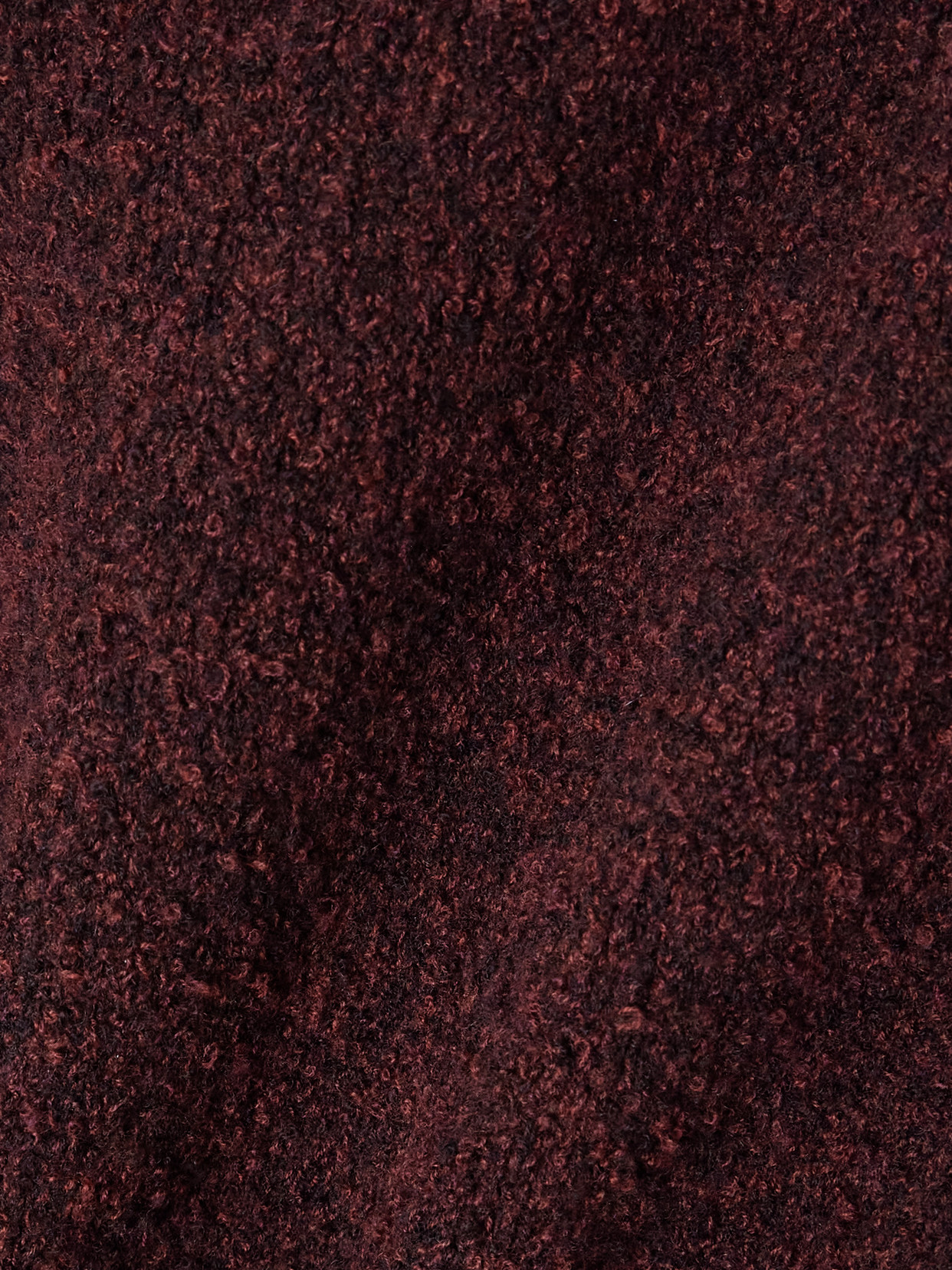 Bottega Veneta Button-detailed Wool-blend Bouclé Sweater In Red