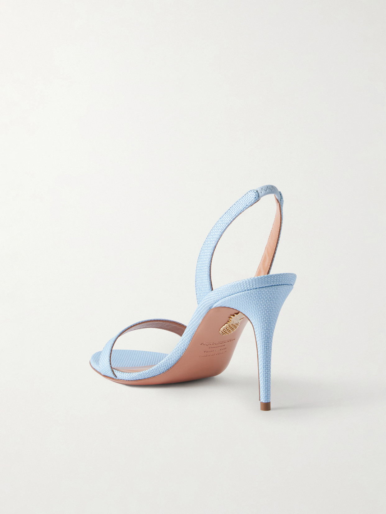 So Nude 85 Raffia Slingback
