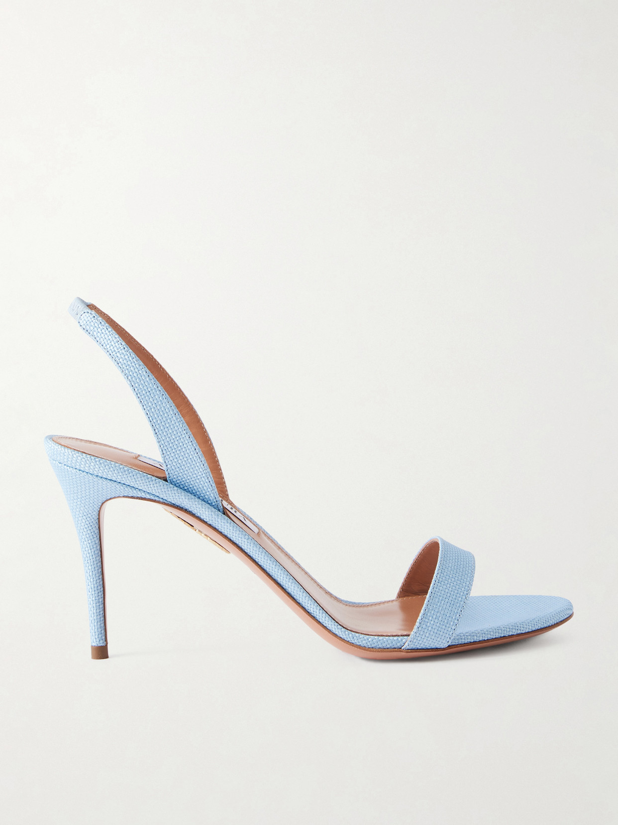 So Nude 85 Raffia Slingback