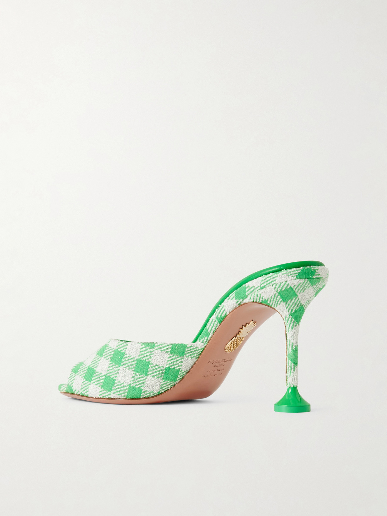Bisous 85 Checked Mules