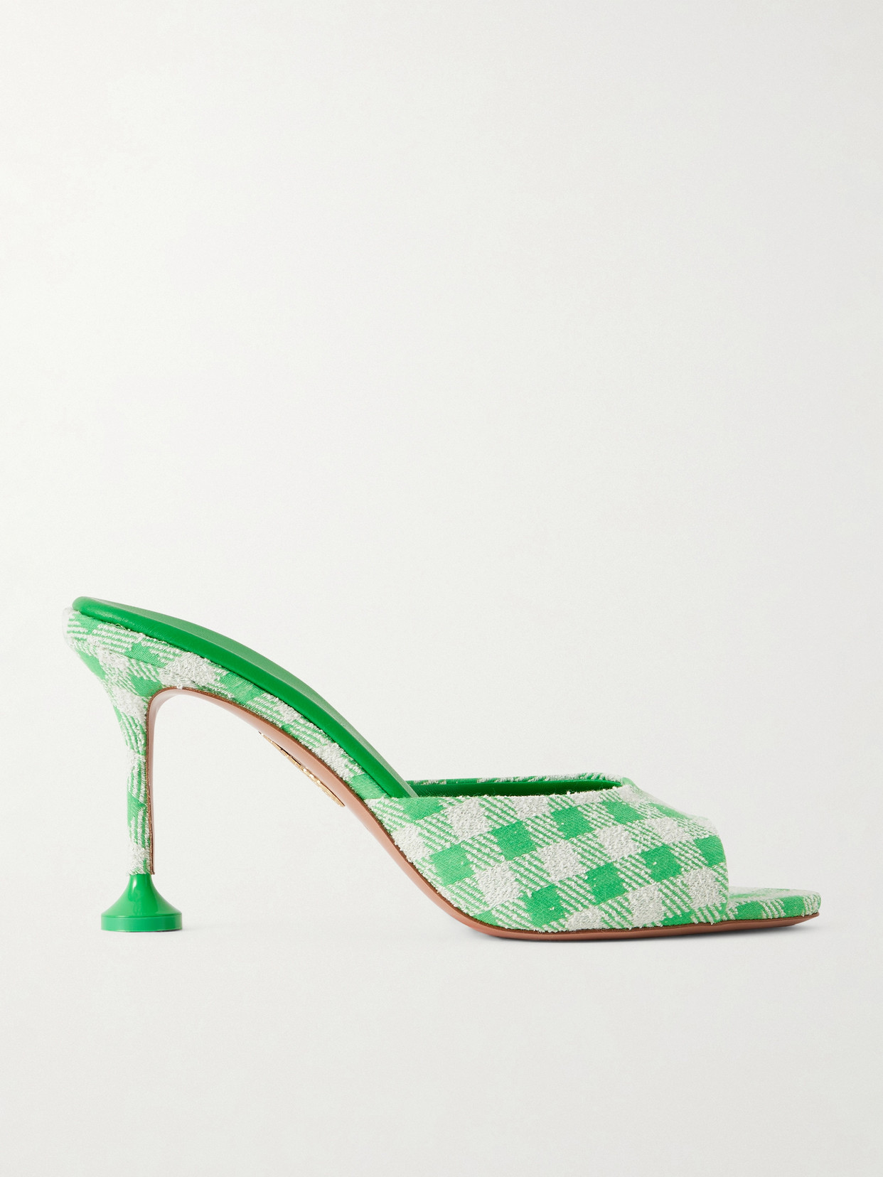 Bisous 85 Checked Mules