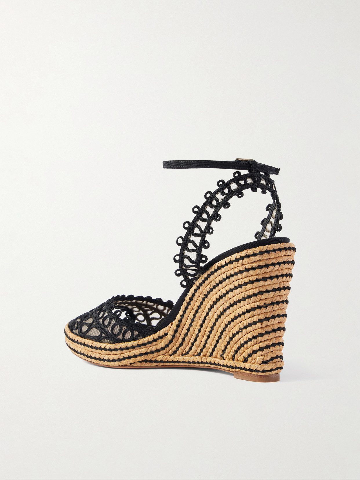 Kahlo 105 Raffia Espadrille Sandals