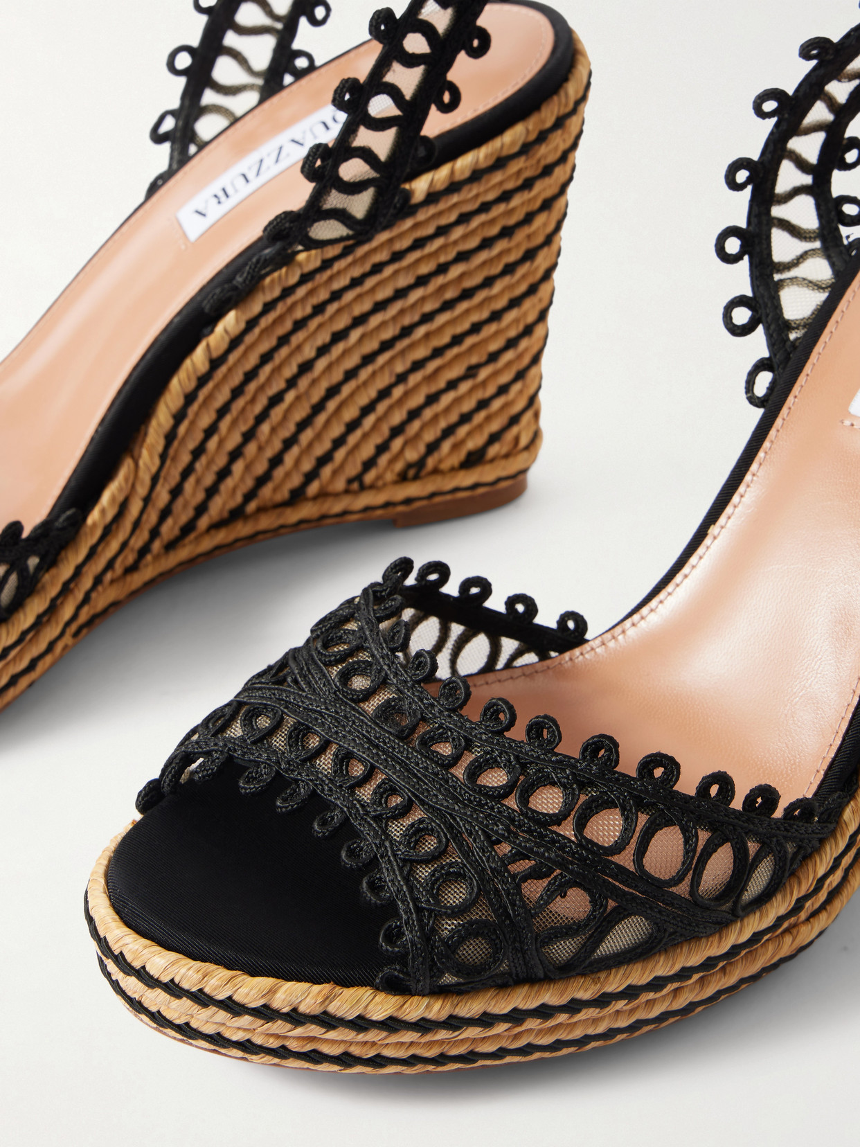 Kahlo 105 Raffia Espadrille Sandals