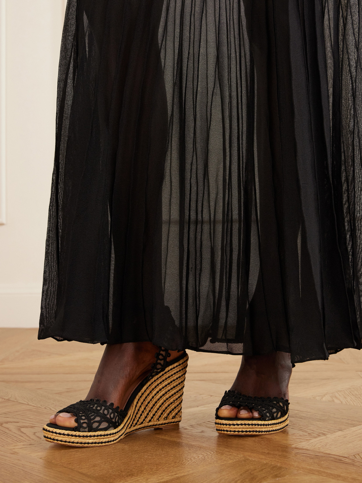 Kahlo 105 Raffia Espadrille Sandals