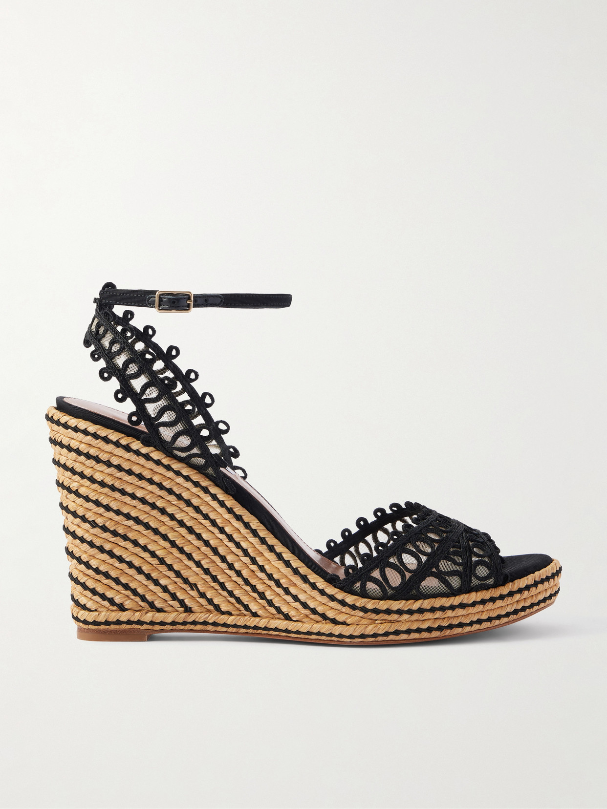 Kahlo 105 Raffia Espadrille Sandals