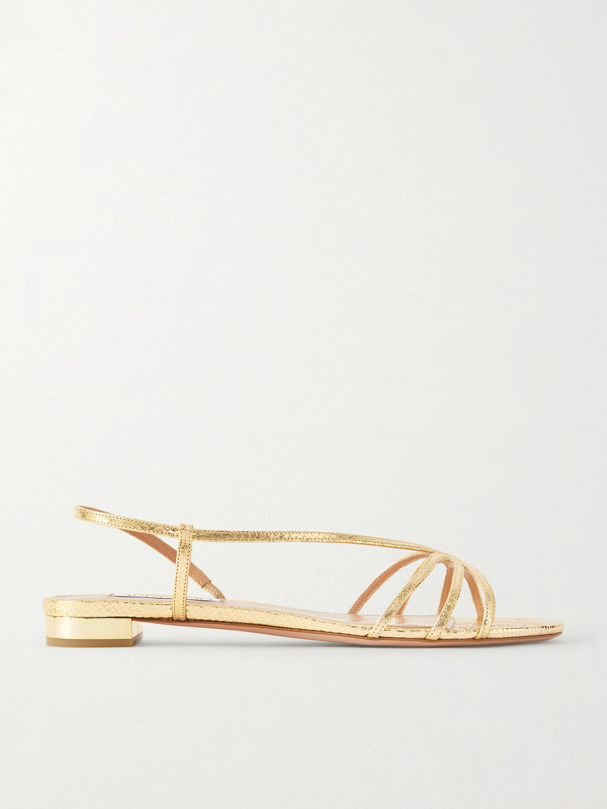 Talk To Me Snake-Effect Slingback