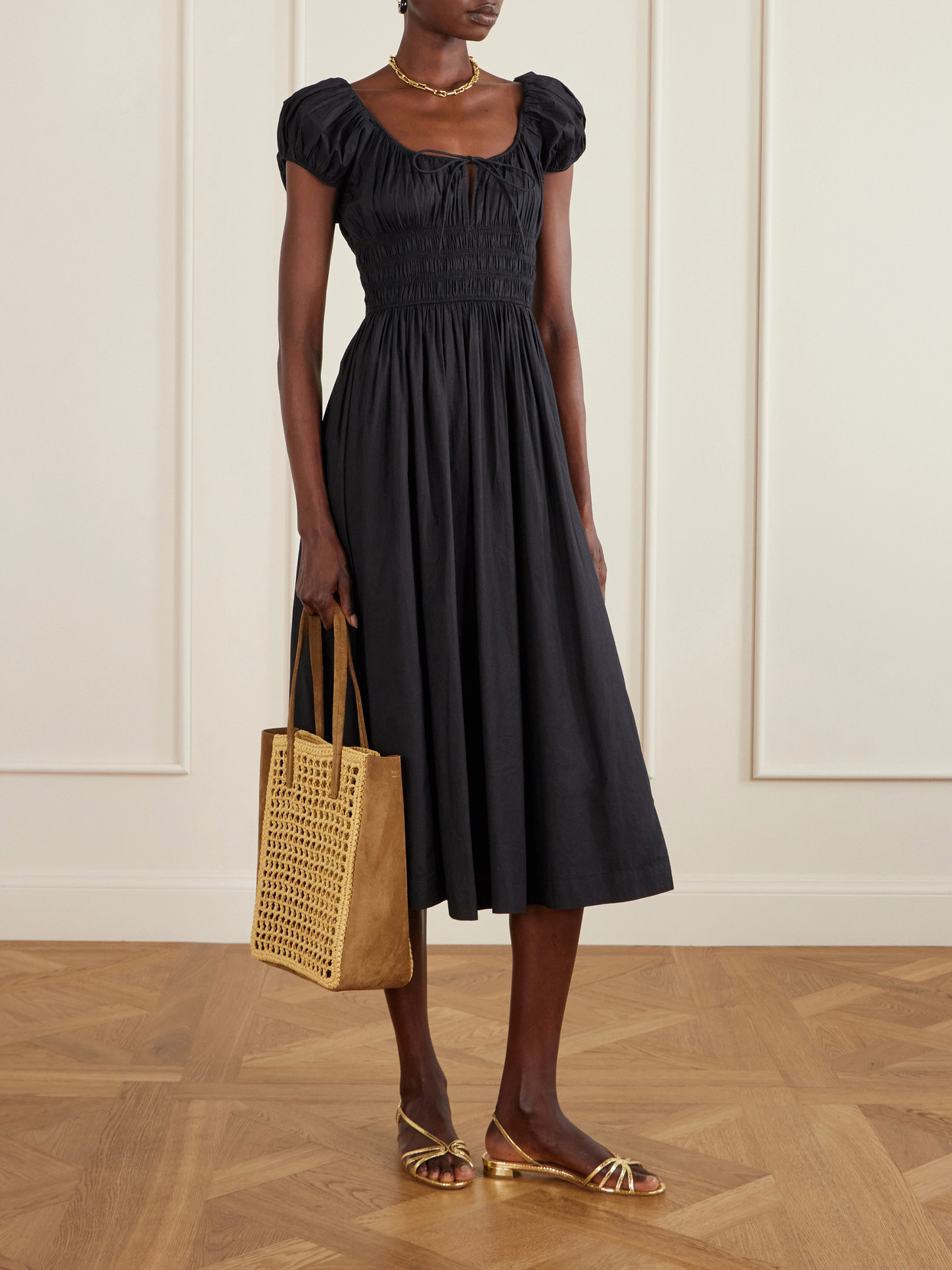 Talk To Me Snake-Effect Slingback