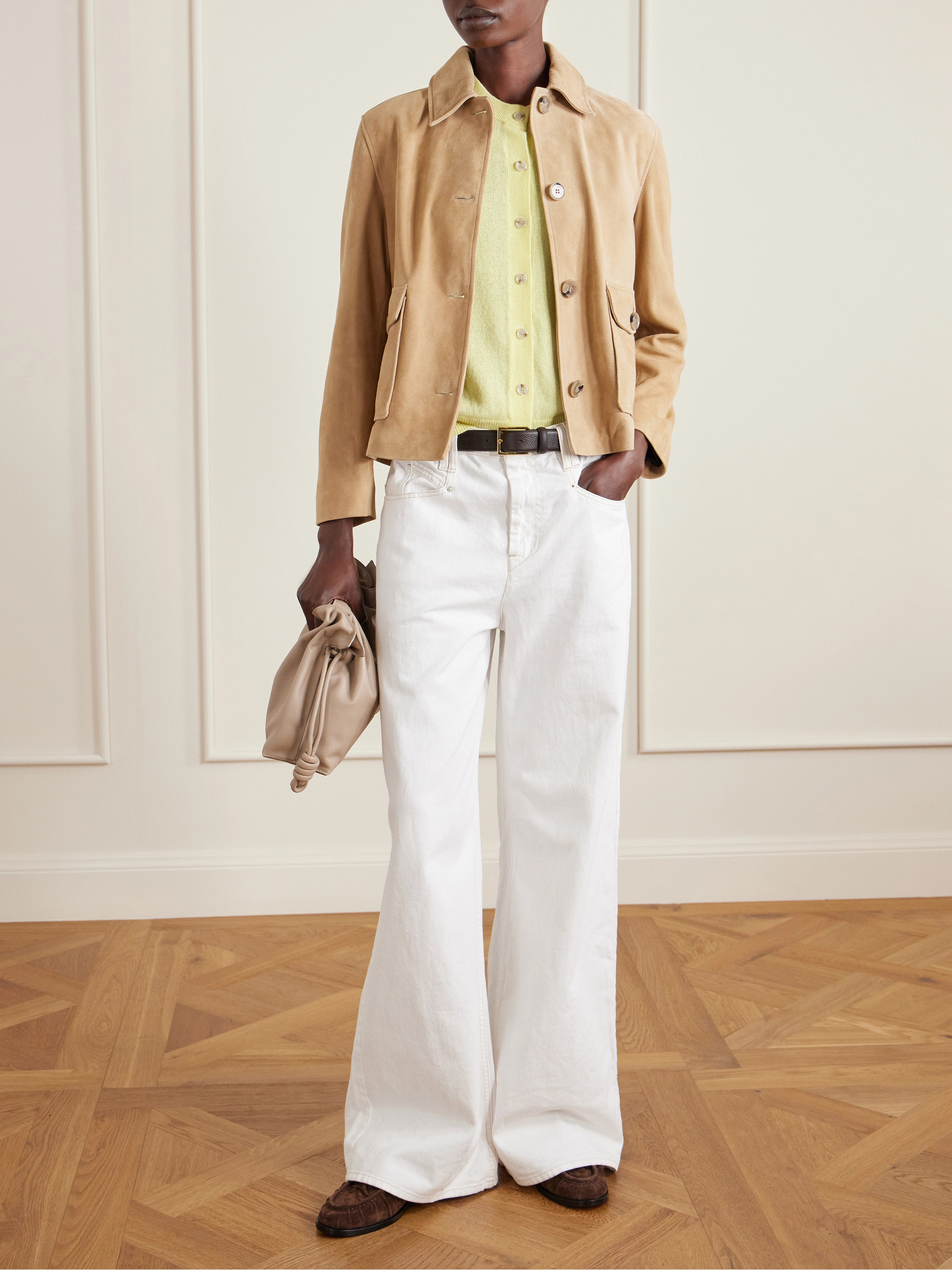 Allude Cashmere cardigan thumbnail