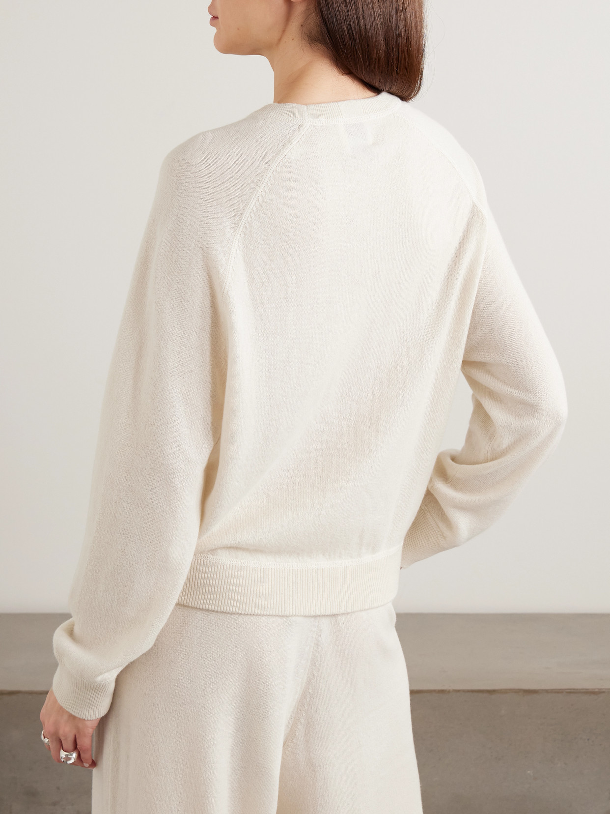 And Cashmere-Blend Sweater