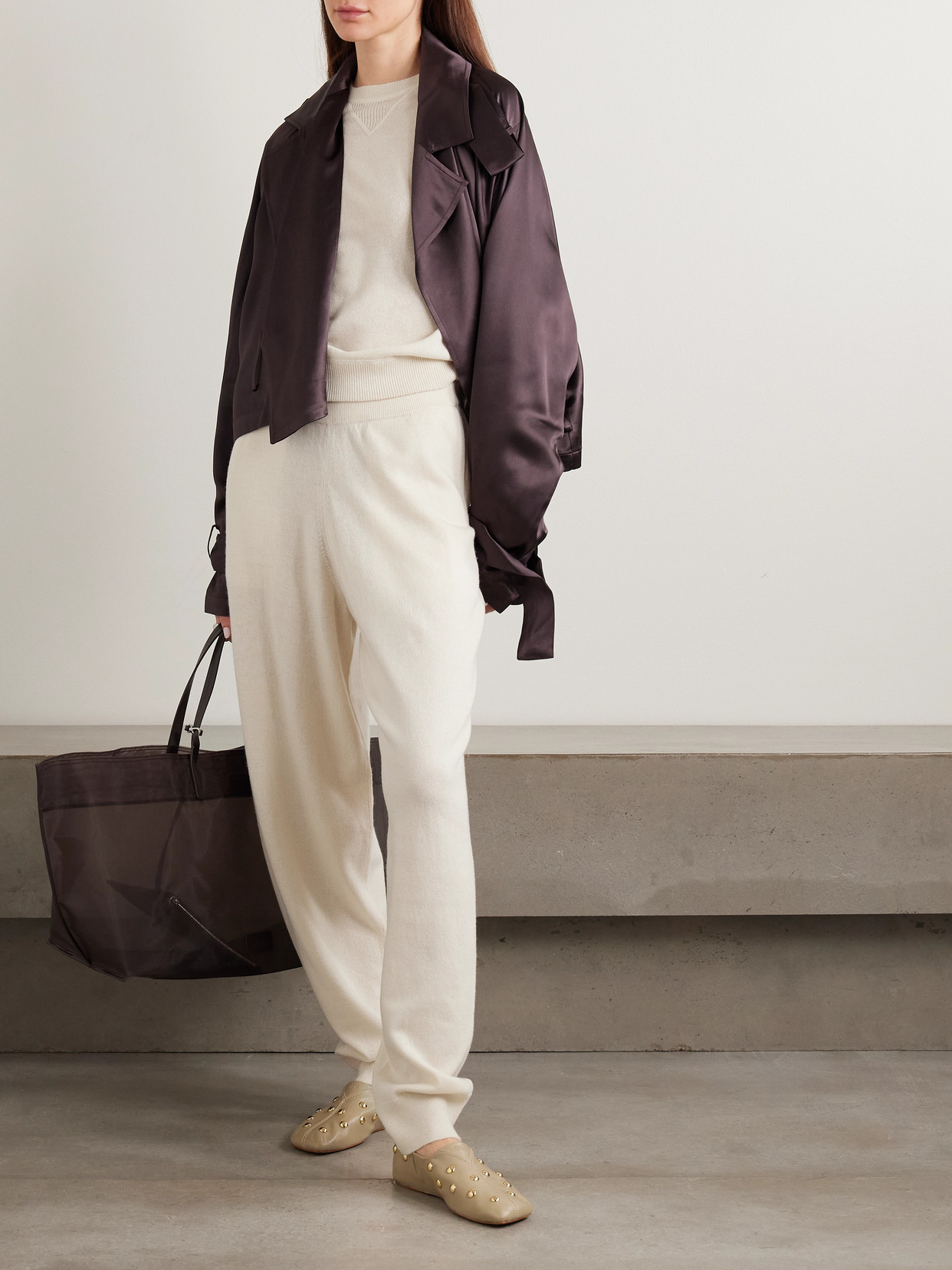And Cashmere-Blend Sweater