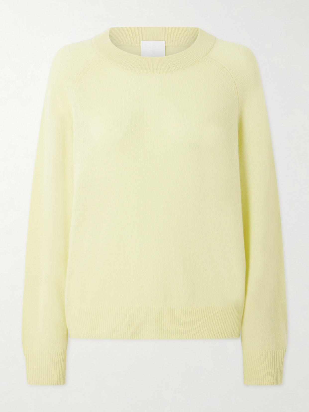 Allude Cashmere Sweater In Yellow