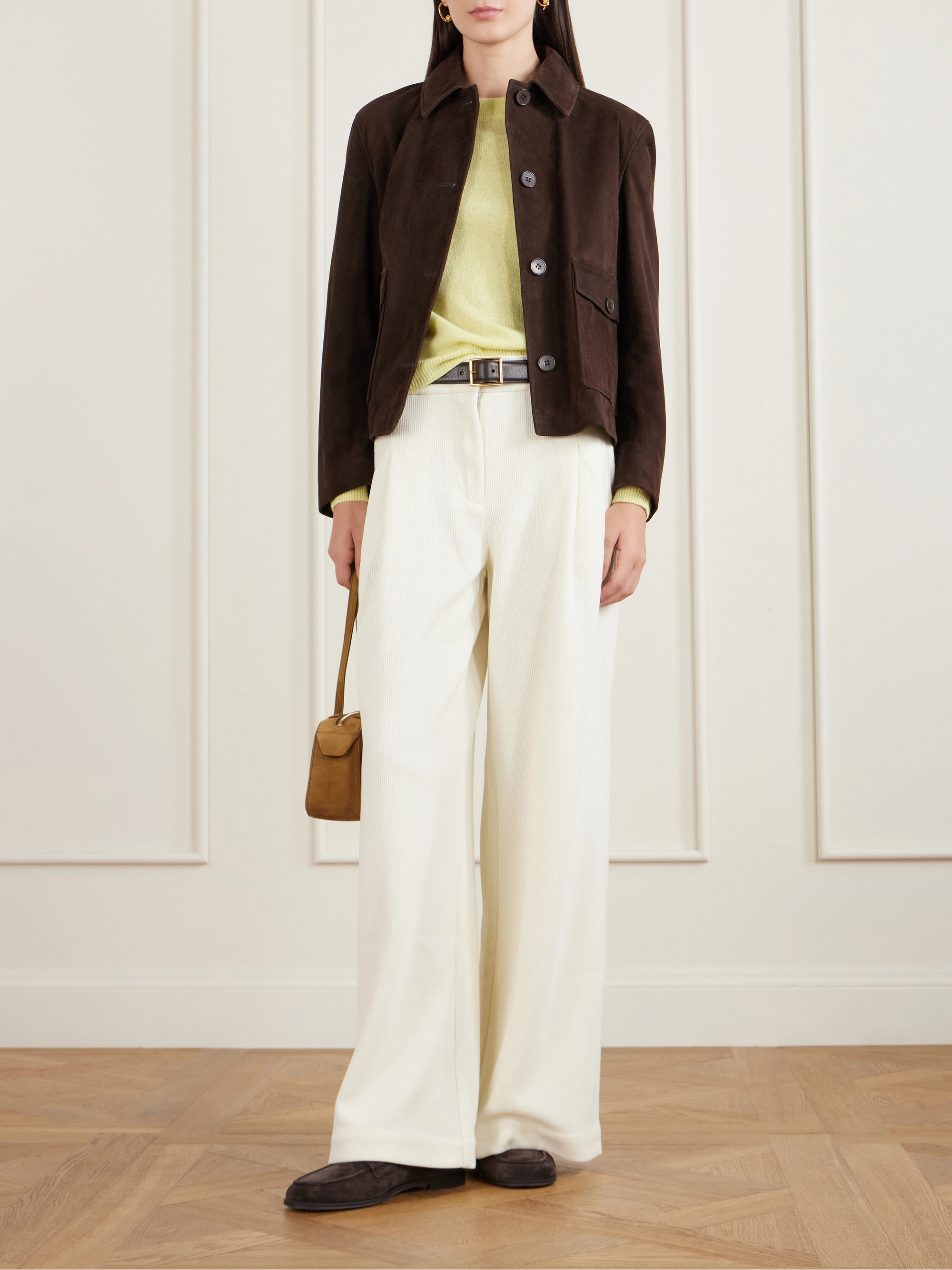 Allude Cashmere sweater thumbnail