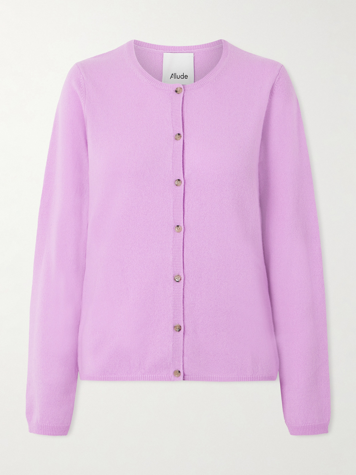 Allude Cashmere Cardigan In Pink