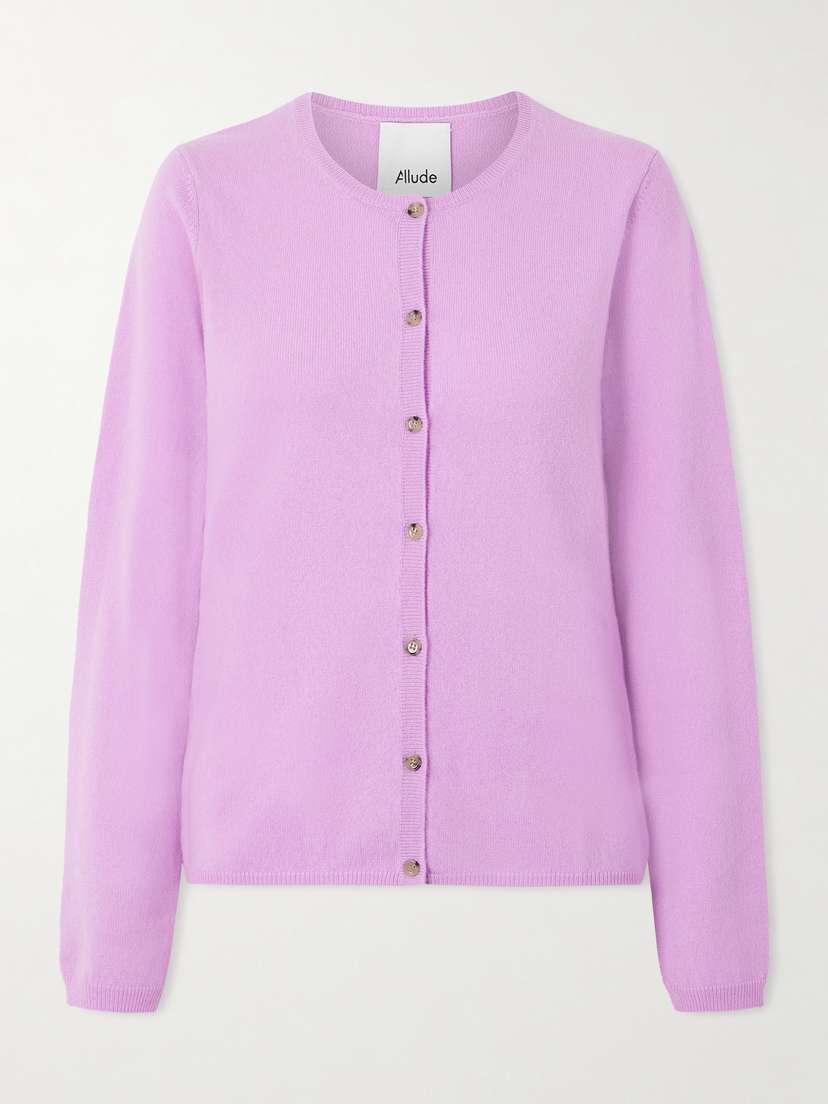Allude Cashmere Cardigan