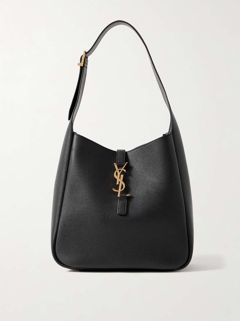 Saint Laurent Le 5 À 7 Leather Shoulder Bag