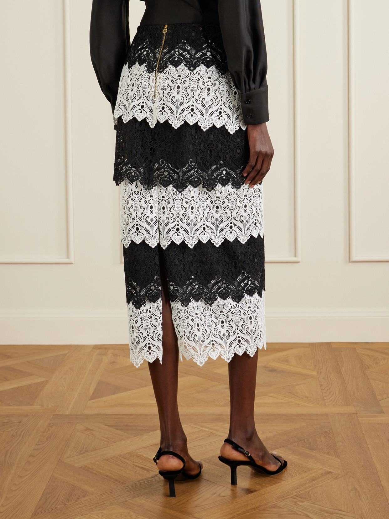 Lace Midi