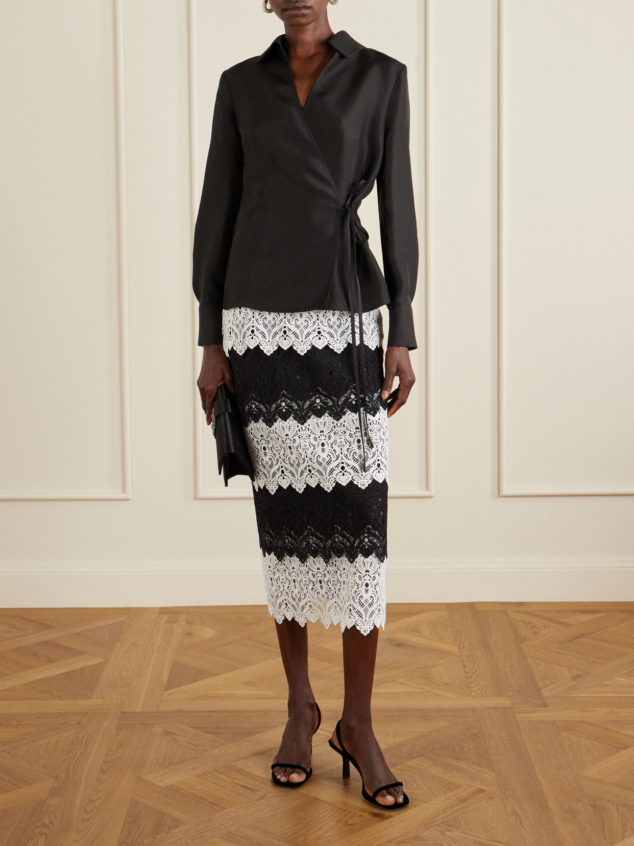 Lace Midi