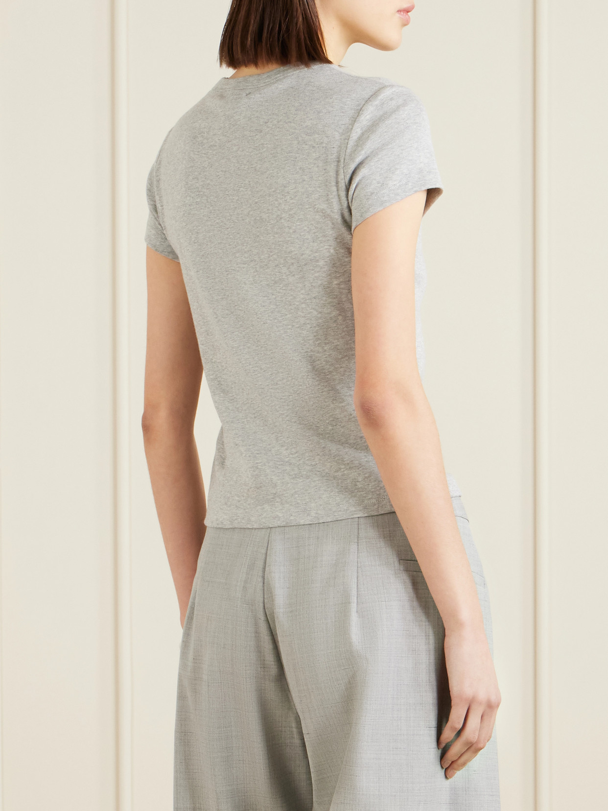 Organic Cotton-Jersey T-Shirt