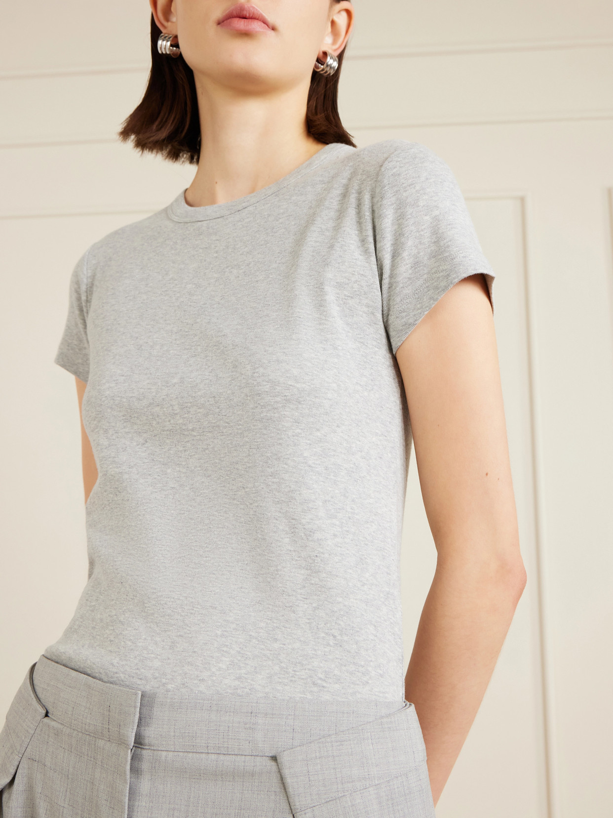 Organic Cotton-Jersey T-Shirt