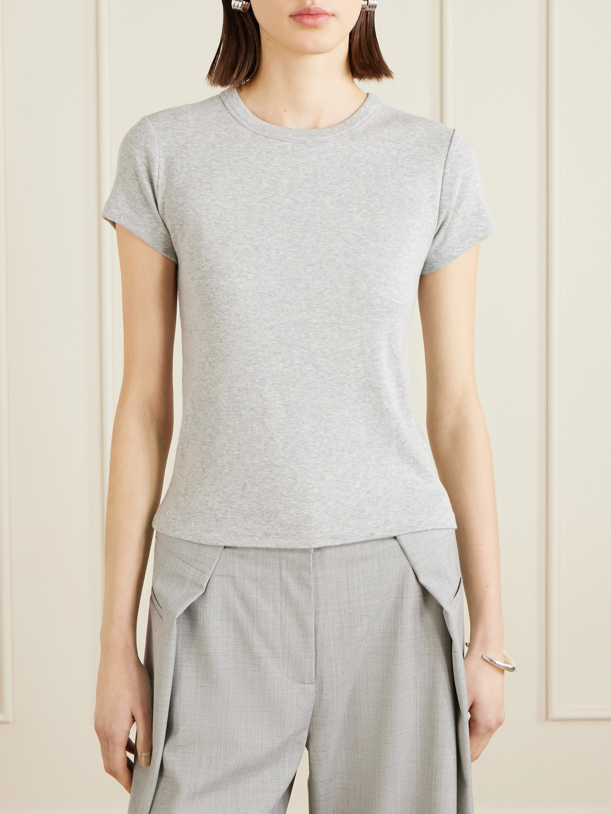 Organic Cotton-Jersey T-Shirt