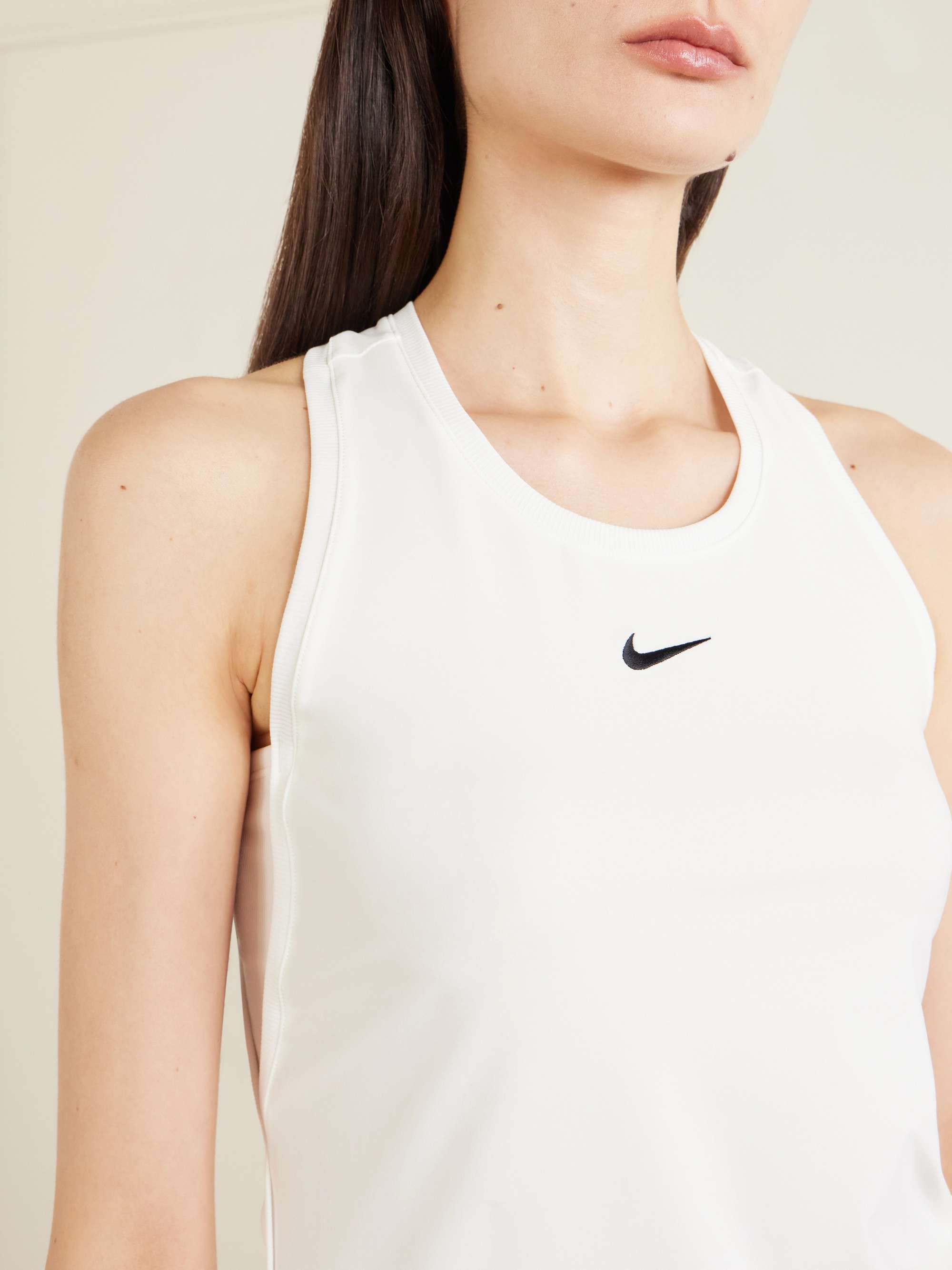 NIKE Victory logo-embroidered Dri-FIT tank | NET-A-PORTER