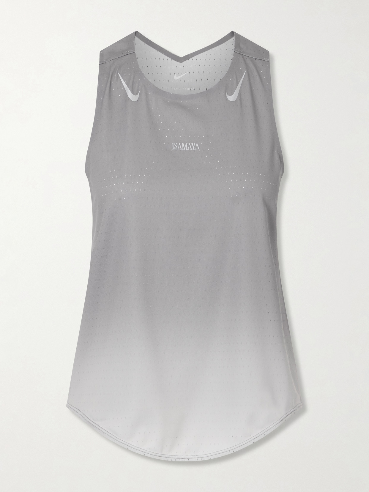 + Isamaya Ffrench Airswift Perforated Dri-Fit Adv Tank