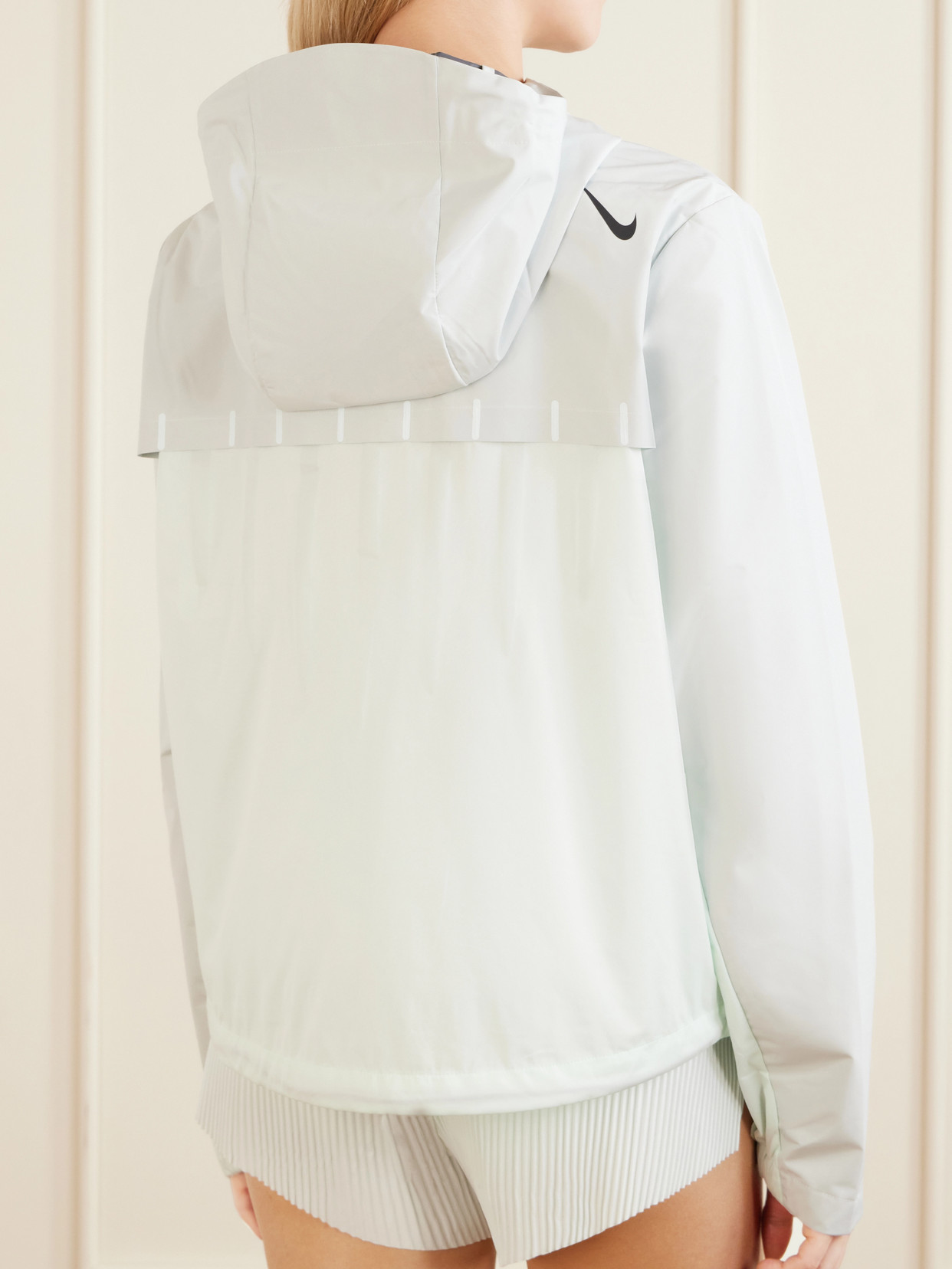 Aeroswift Aerogami Hooded Storm-Fit Jacket