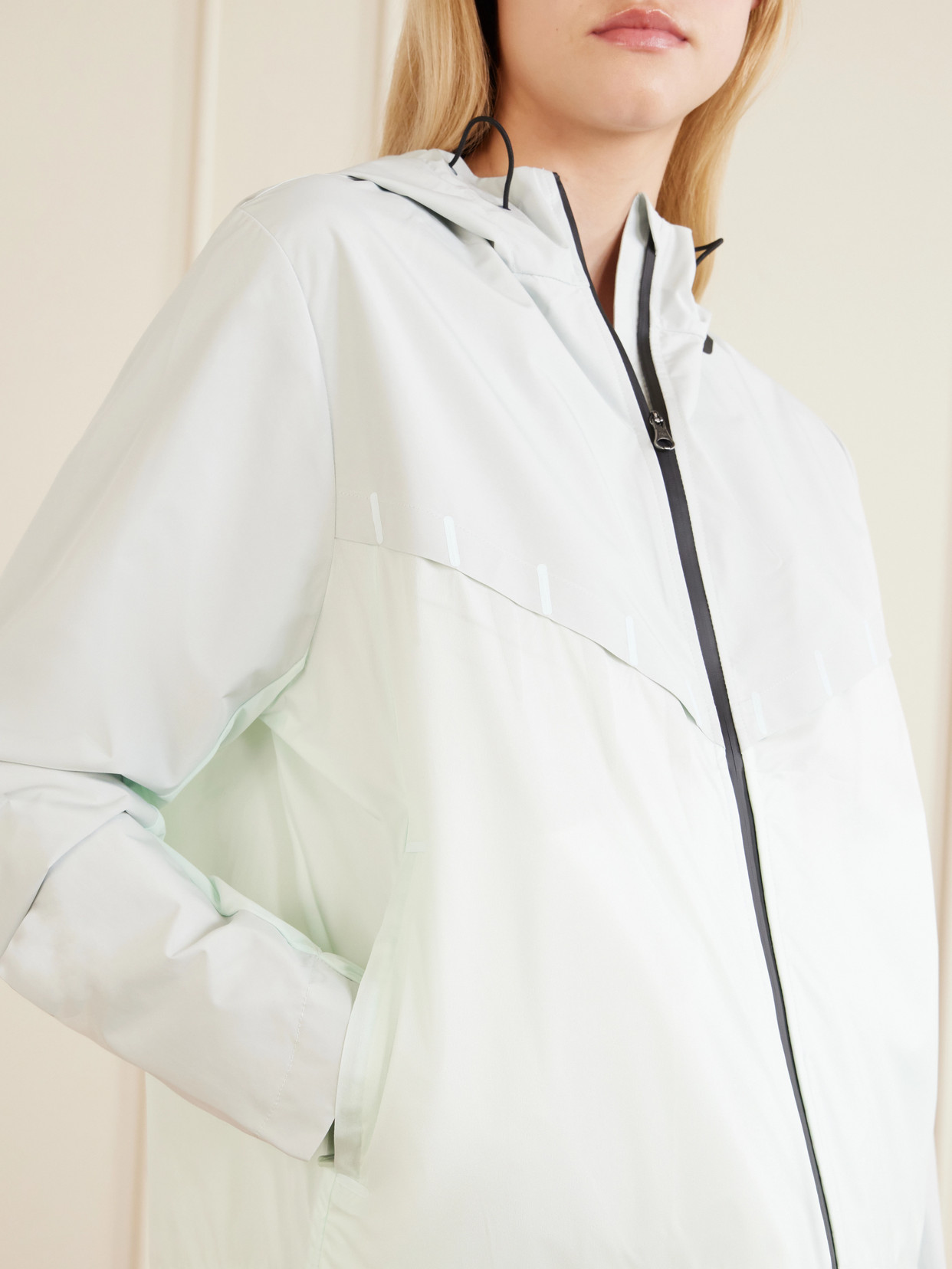 Aeroswift Aerogami Hooded Storm-Fit Jacket