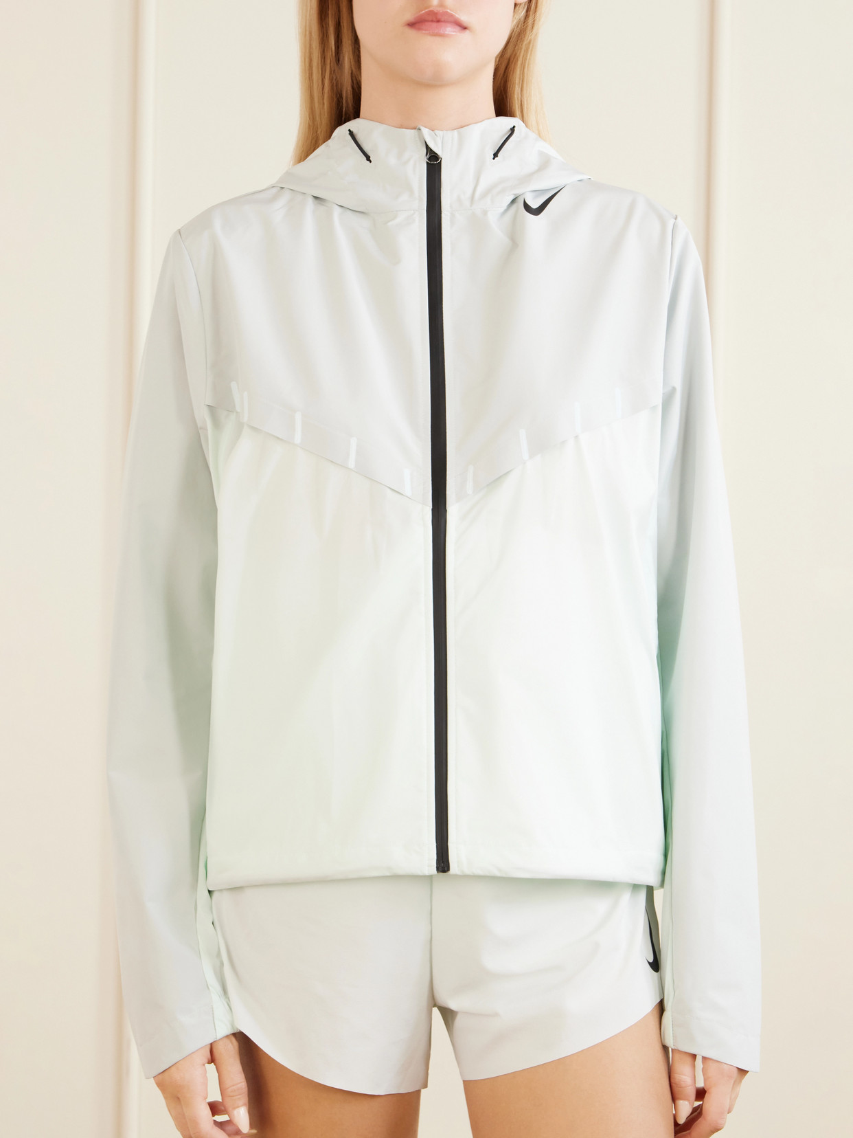 Aeroswift Aerogami Hooded Storm-Fit Jacket