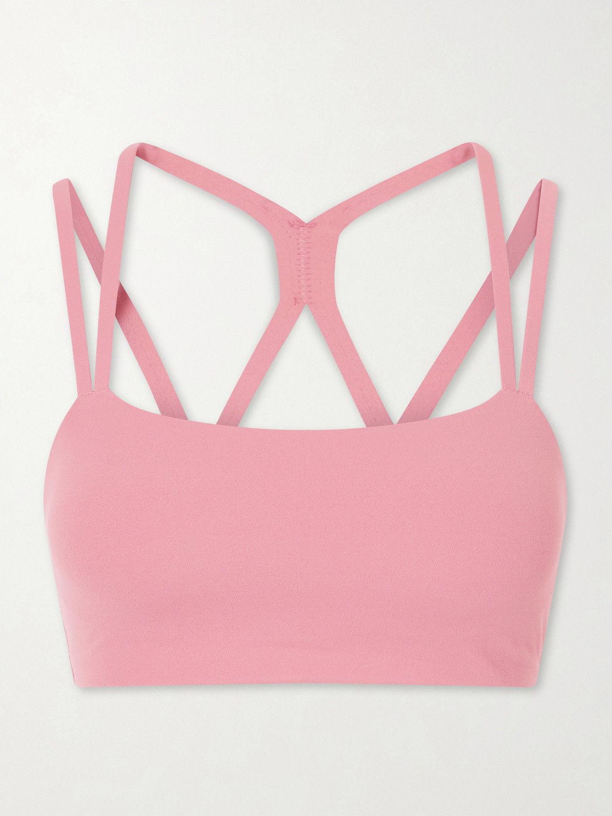 Nike - Zenvy Stretch Sports Bra - Pink
