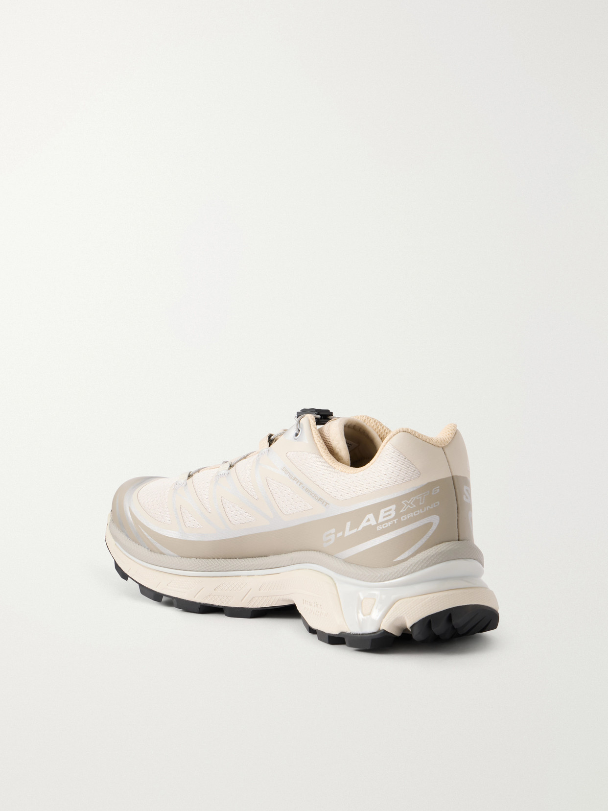 Xt-6 Rubber-Trimmed Sneakers