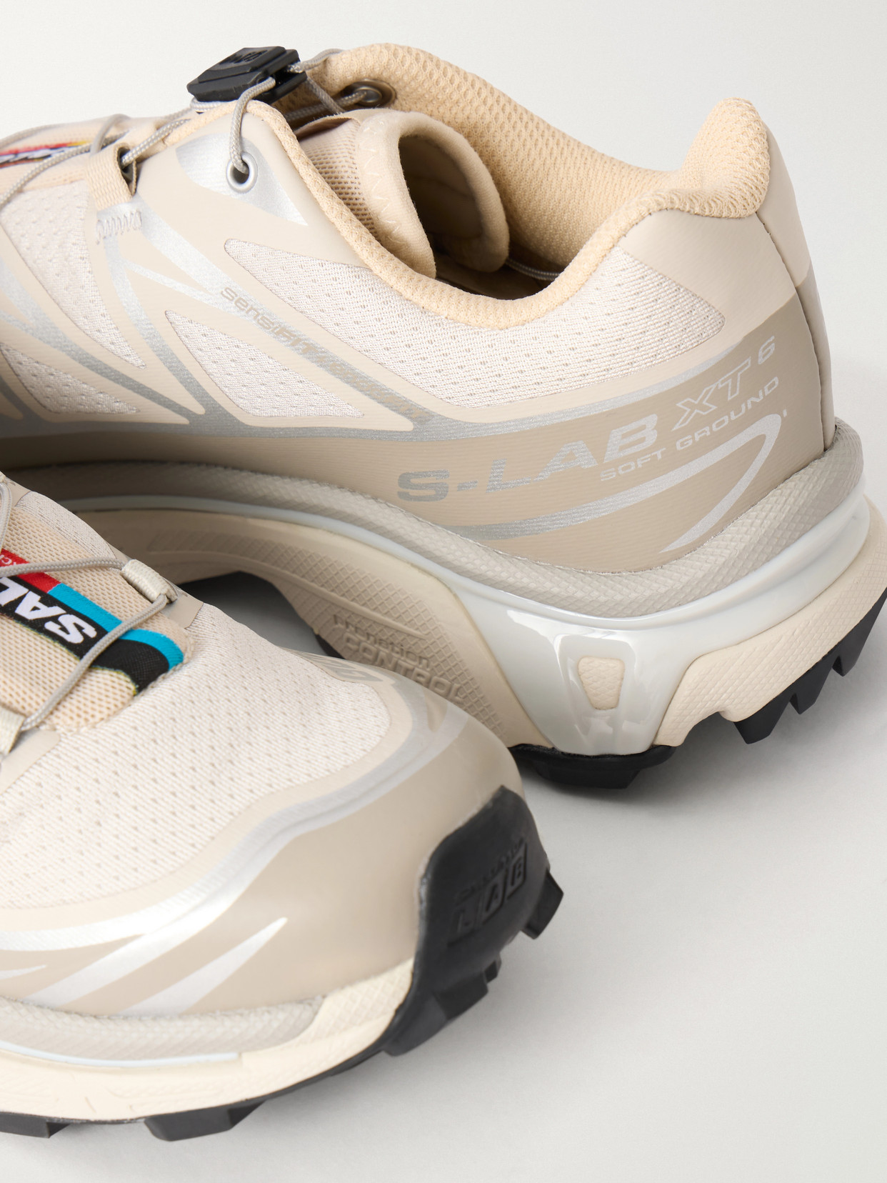 Xt-6 Rubber-Trimmed Sneakers