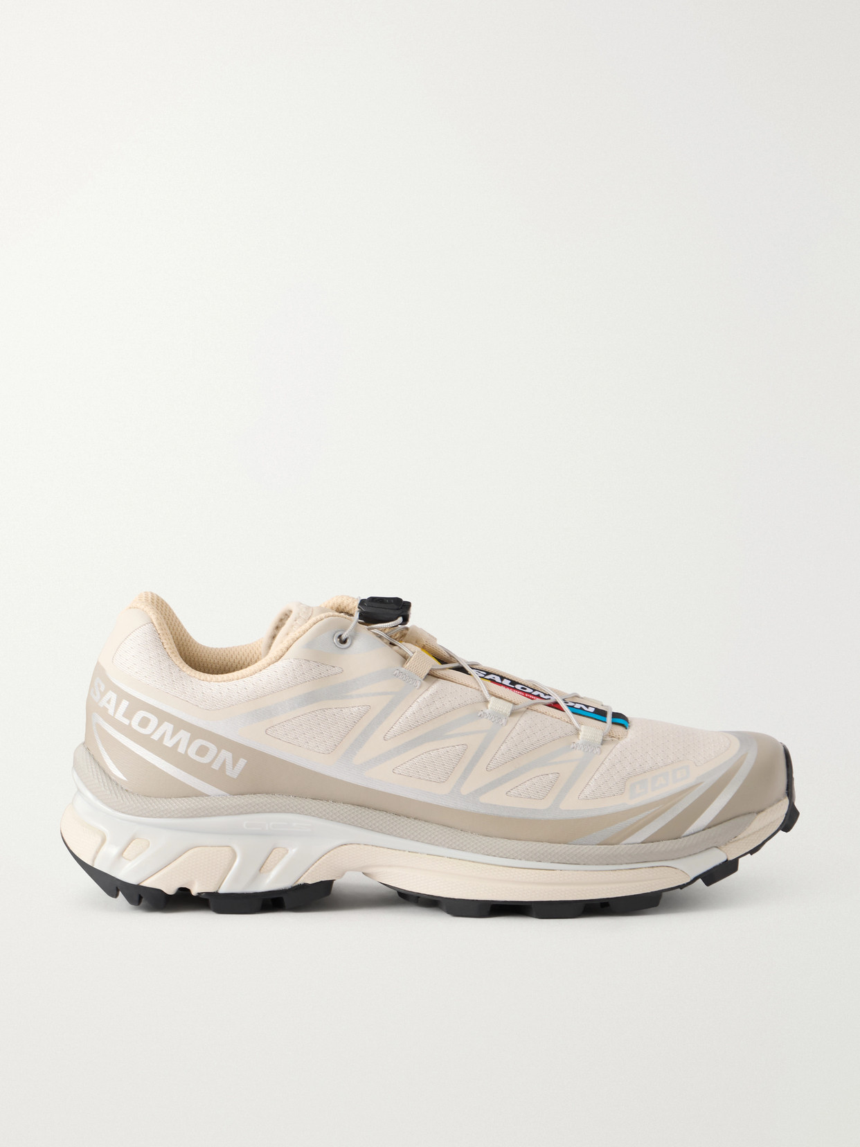 Xt-6 Rubber-Trimmed Sneakers