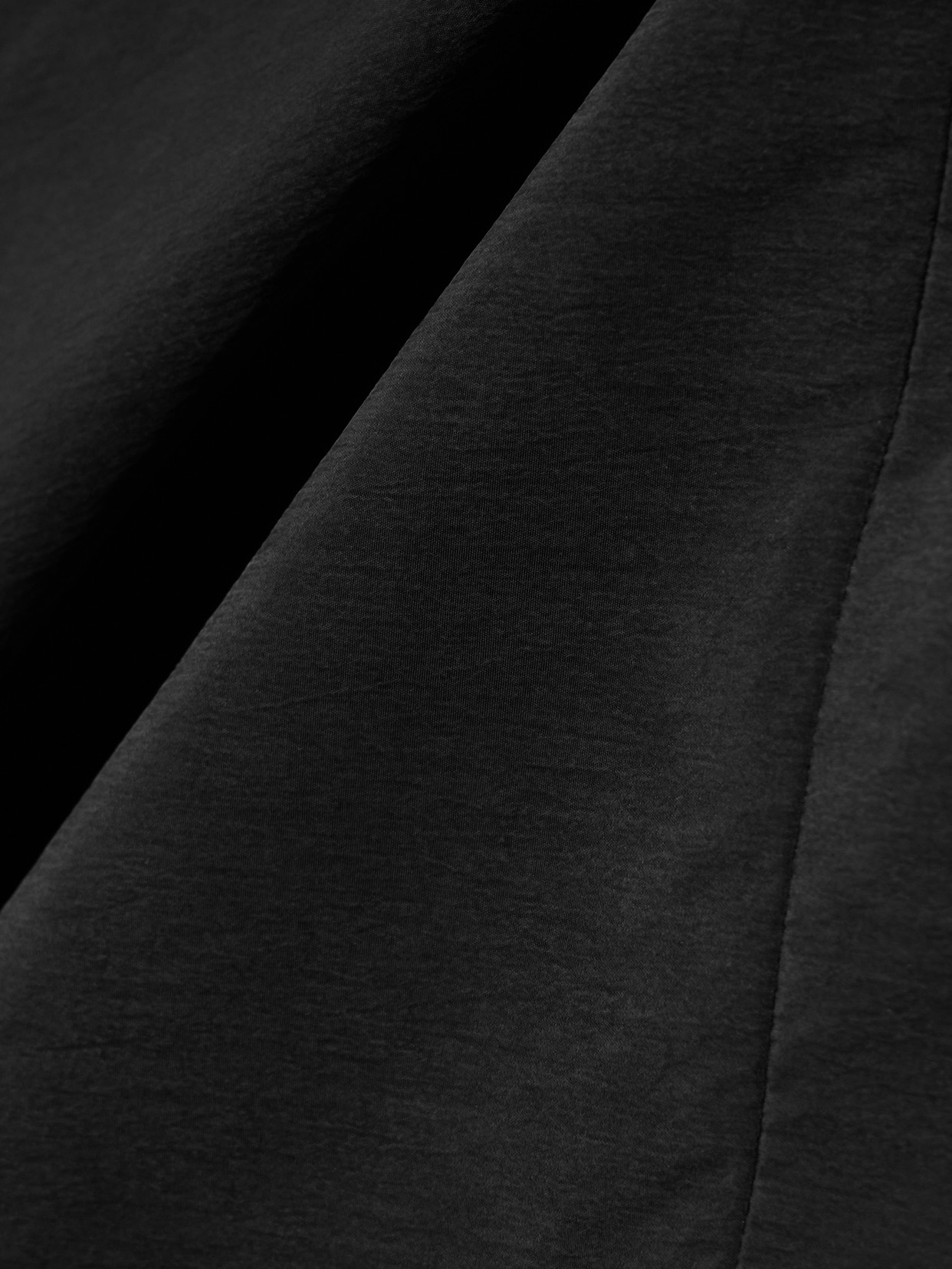 Calvin Klein Collection Lynn Draped Wool Crepe De Chine Midi Dress In Black