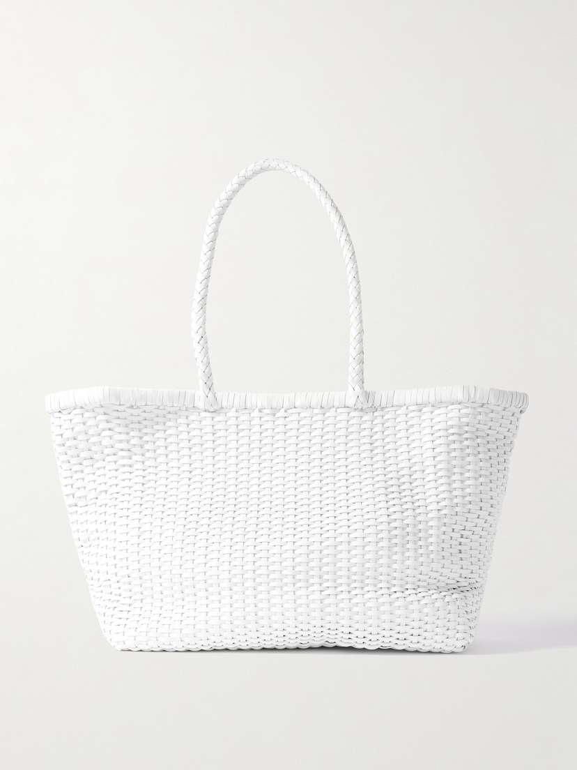 Dragon Diffusion B Weave Big Woven Leather Tote