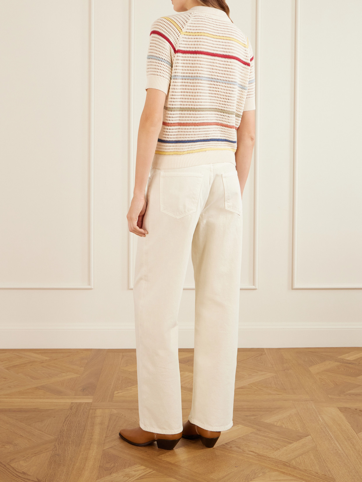 Lessi Carnival Cotton-Knitted Polo