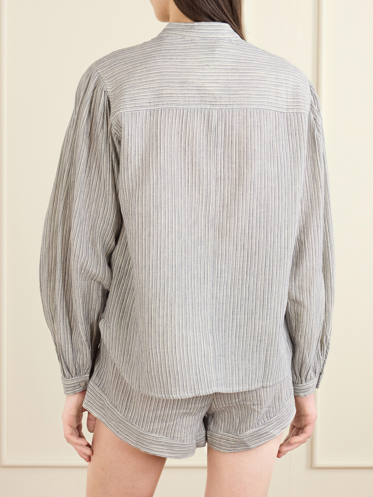 Marant Étoile - Selvia Striped Cotton Shirt