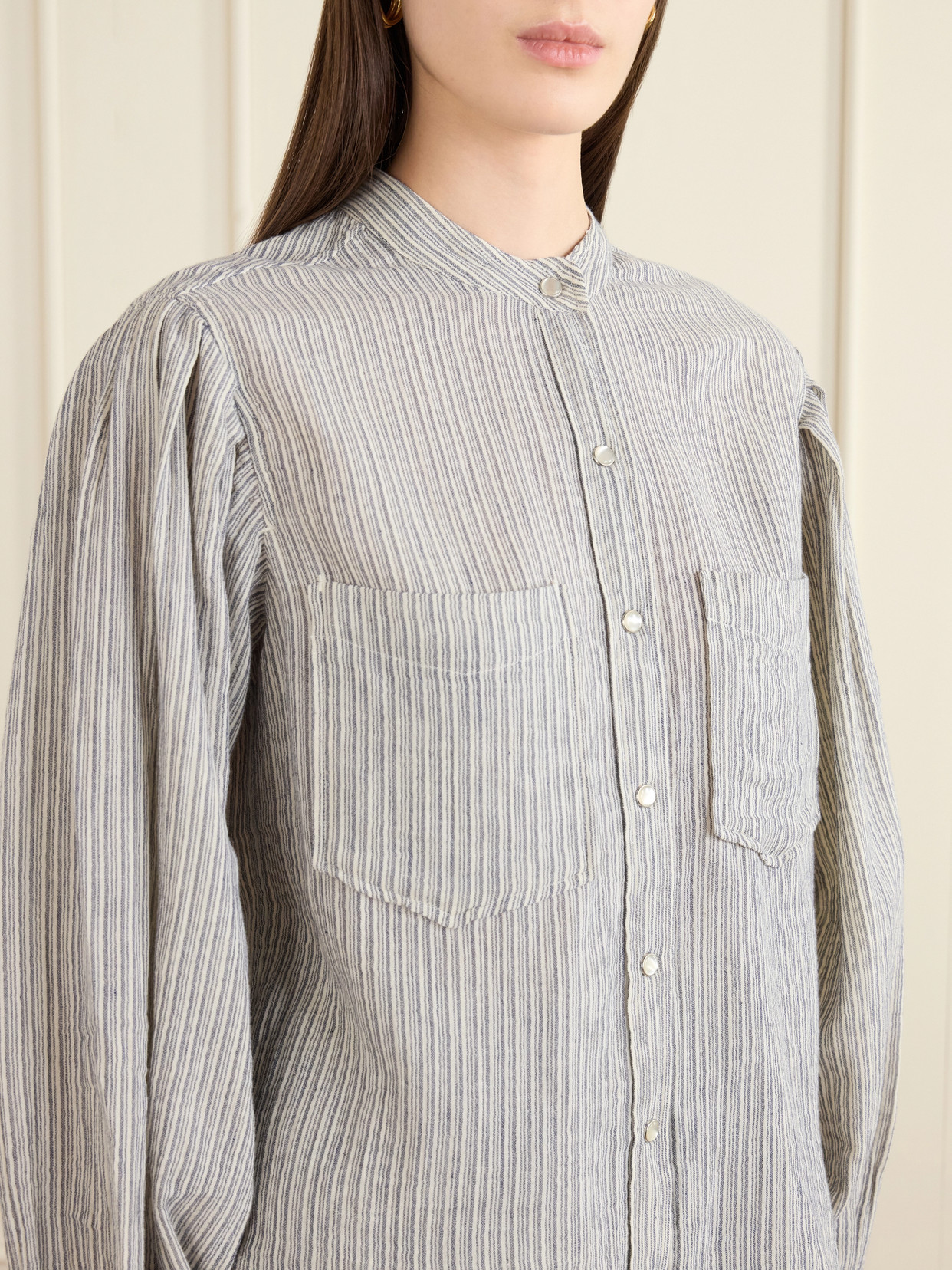 Marant Étoile - Selvia Striped Cotton Shirt