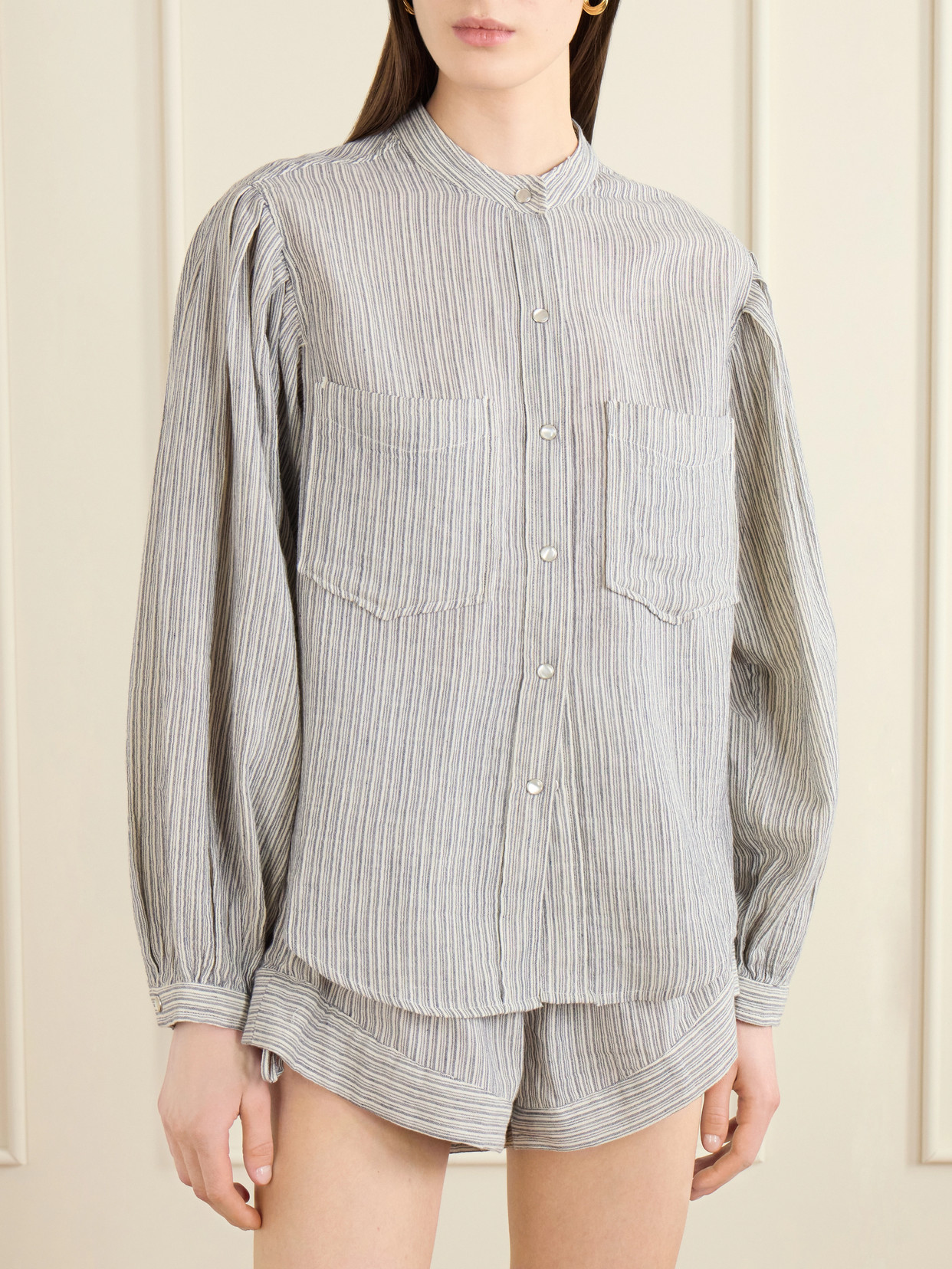 Marant Étoile - Selvia Striped Cotton Shirt
