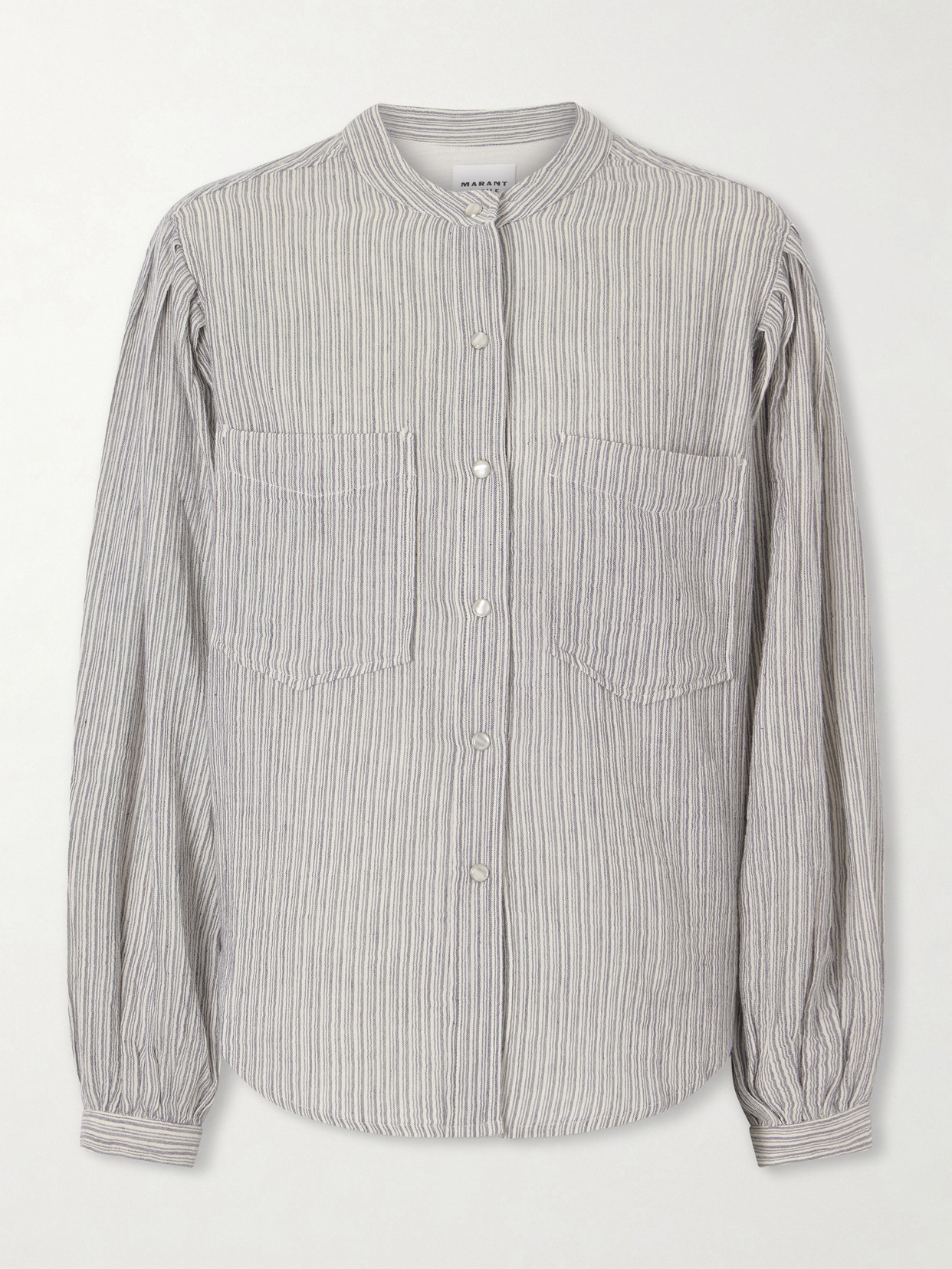Marant Étoile - Selvia Striped Cotton Shirt