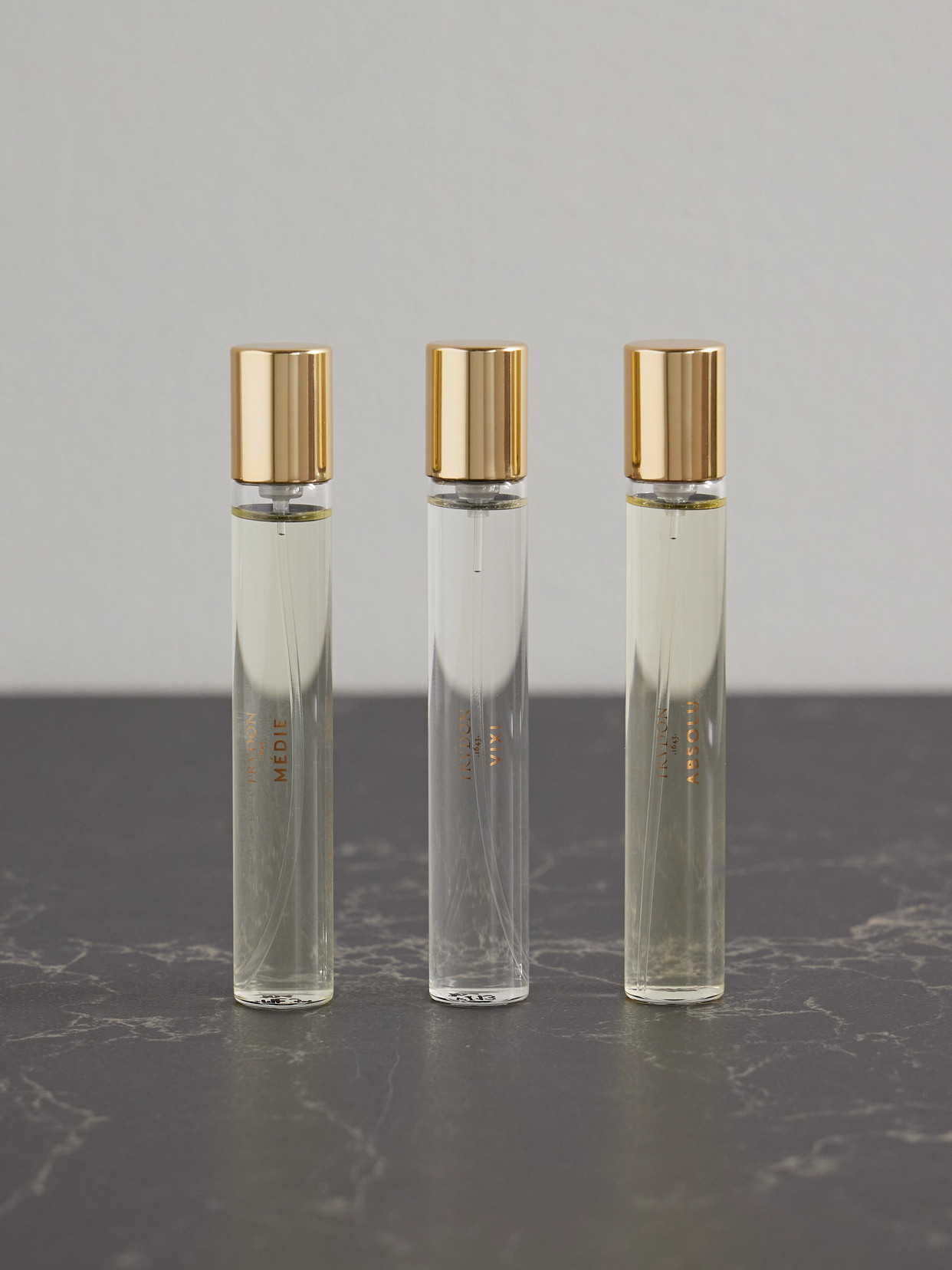 TRUDON - Your Trio Of Perfumes, 3 X 15ml - Neutrals