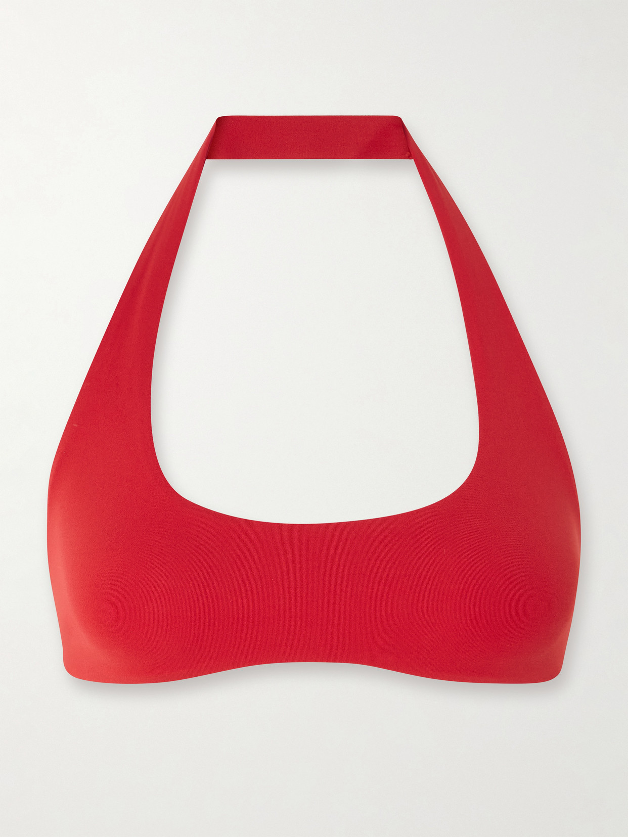 Nike + Jacquemus Stretch-jersey Sports Bra In Red