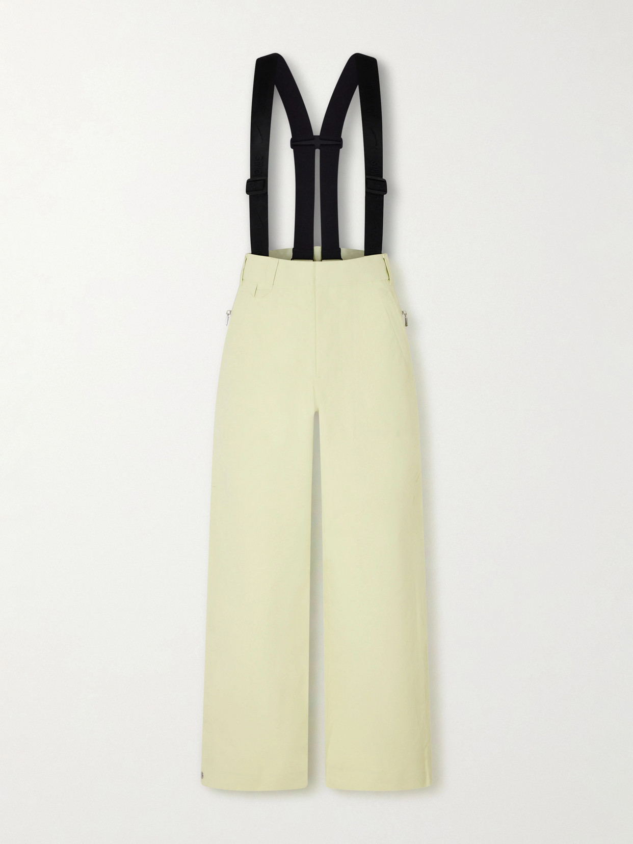 Nike + Jacquemus Wide-leg Gore-tex Ski Pants In Yellow