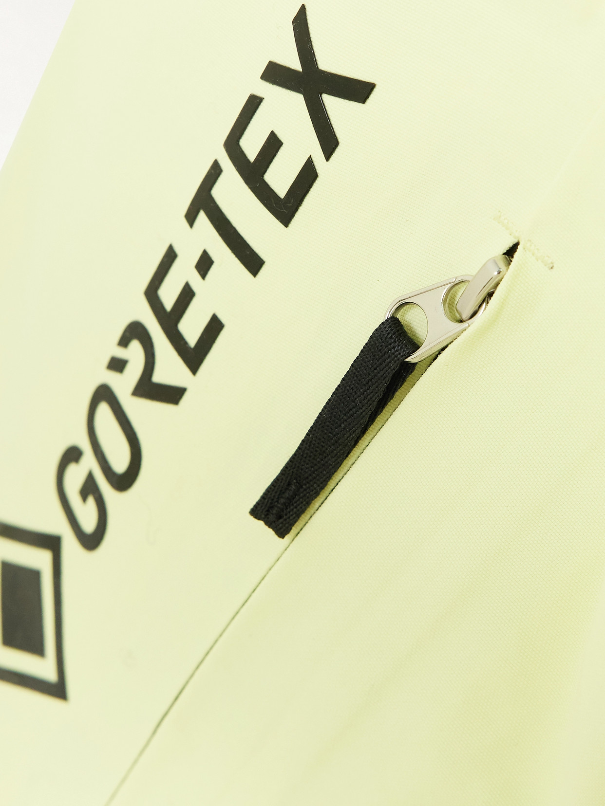 Nike + Jacquemus Convertible Padded Gore-tex Ski Jacket In Yellow