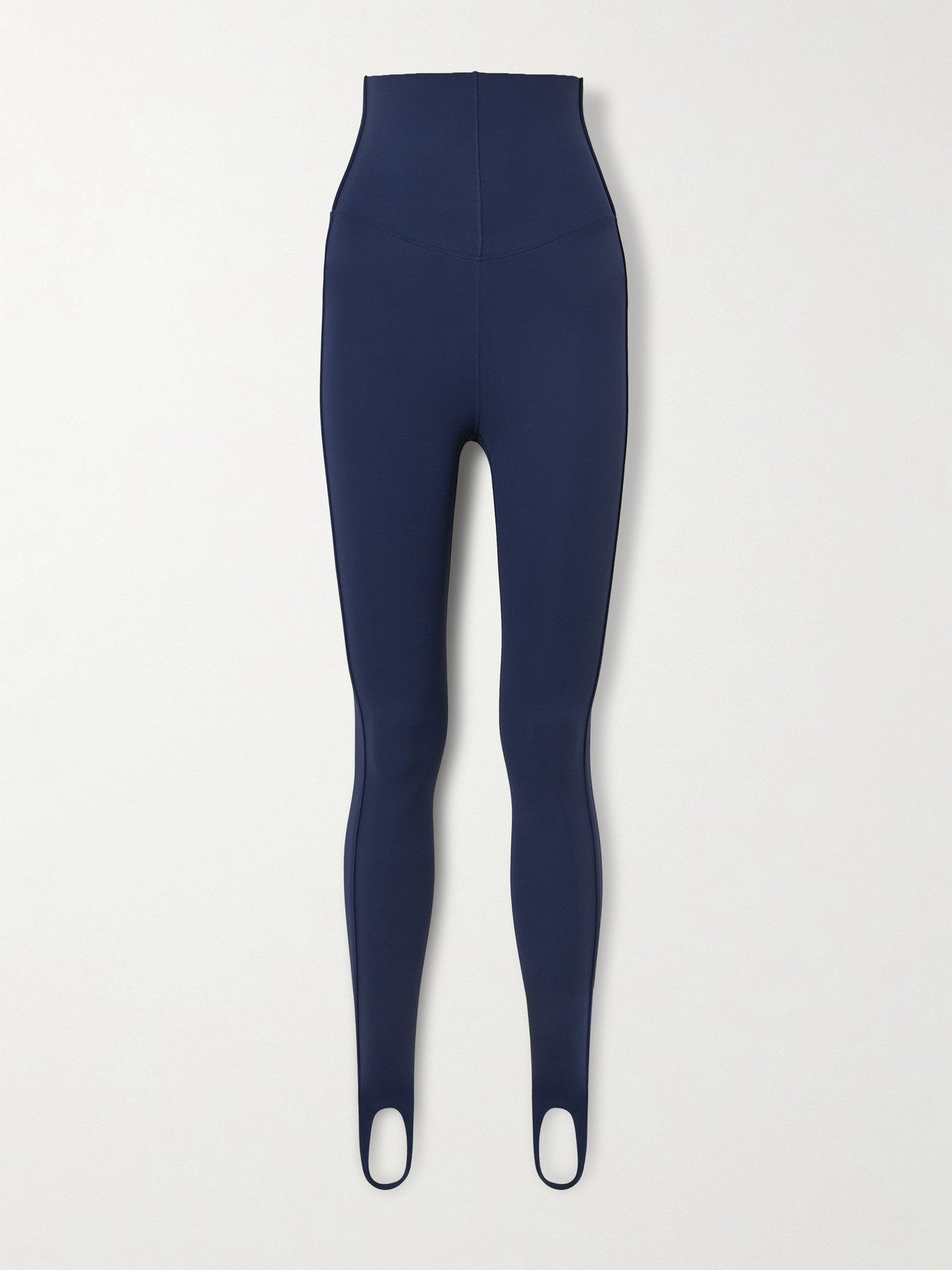 Nike + Jacquemus Stretch-jersey Stirrup Leggings In Blue