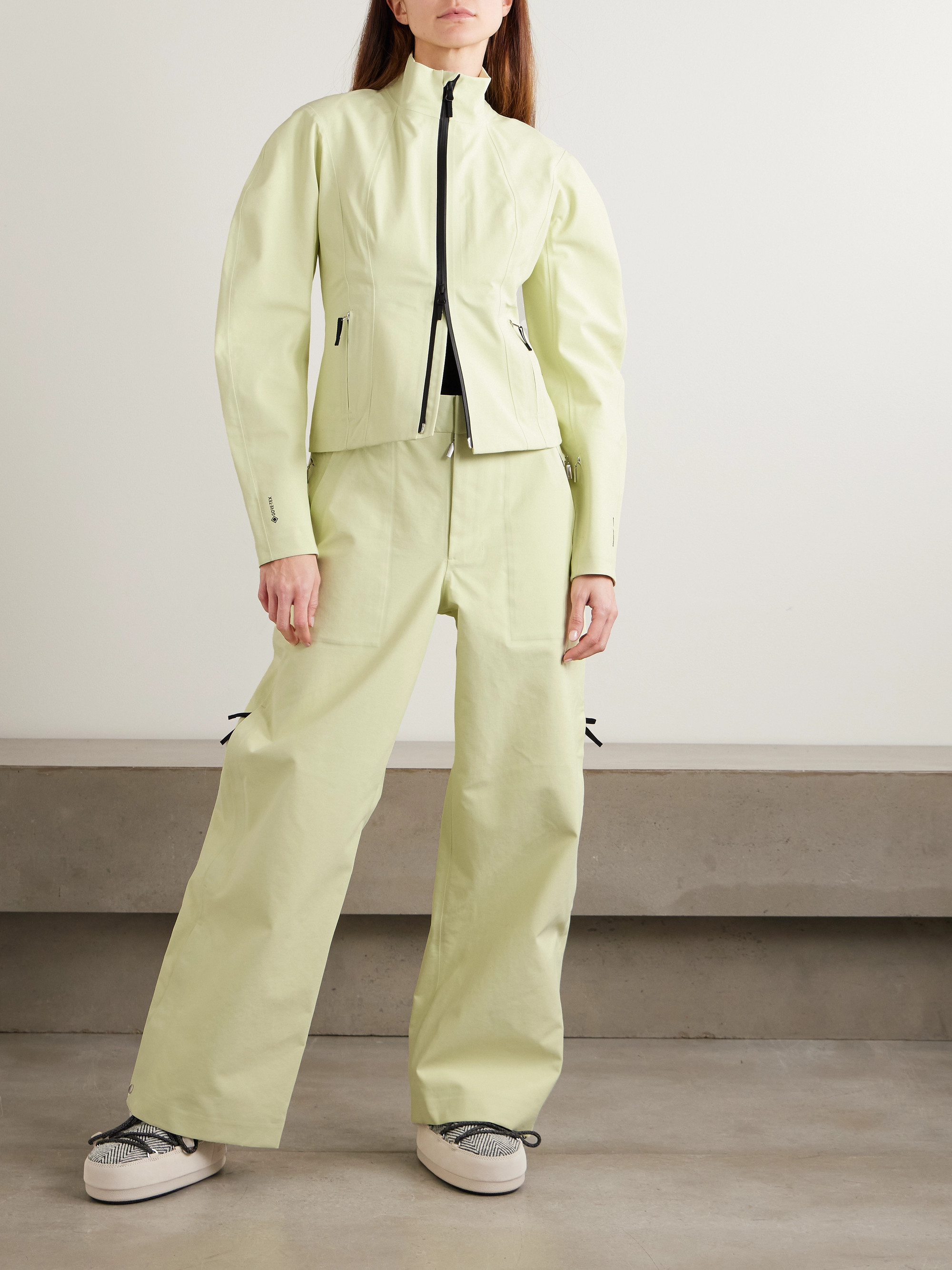 Nike + Jacquemus paneled GORE-TEX ski jacket