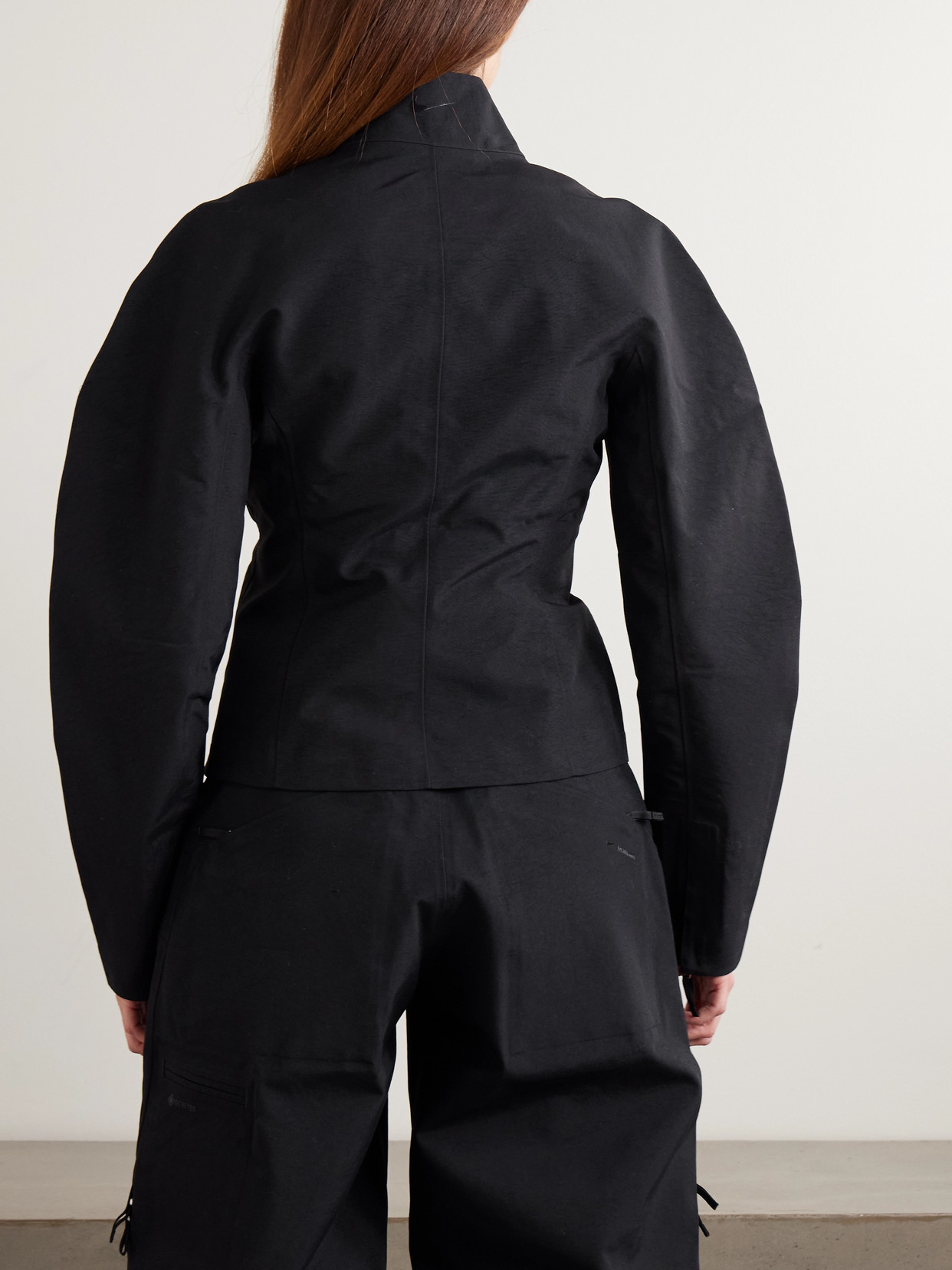 Nike Women's X Jacquemus Gore-tex Jacket In Black