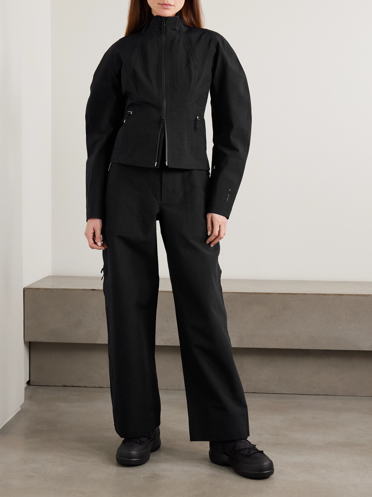 Nike Women's X Jacquemus Gore-tex Jacket In Black