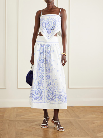 sachin and babi light blue dress Women's Leather Christopher Kane Clothing for sale main image 0